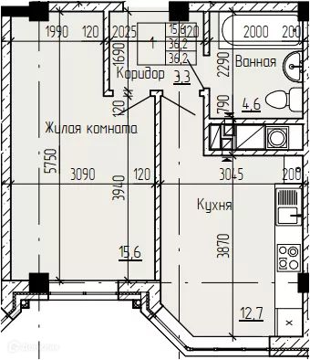 Купить Двухкомнатную Квартиру В Лермонтове Ставропольского Края
