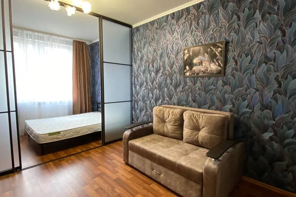 Сдаётся 1-комнатная квартира, 45 м²