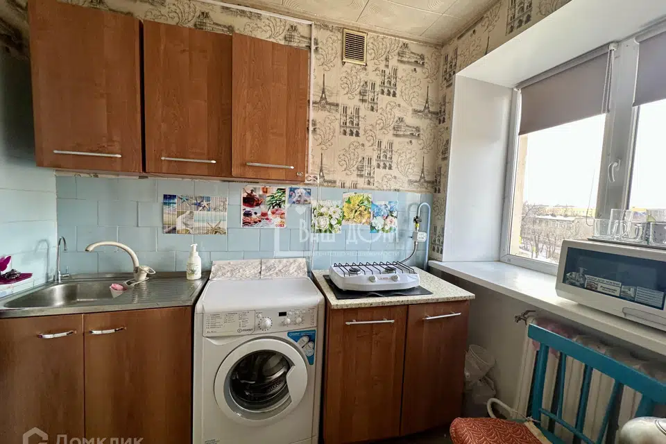 Продаётся 2-комнатная квартира, 39.8 м²