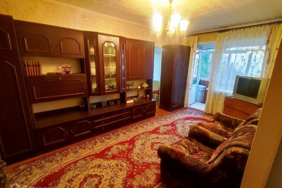 Продаётся 2-комнатная квартира, 43.3 м²