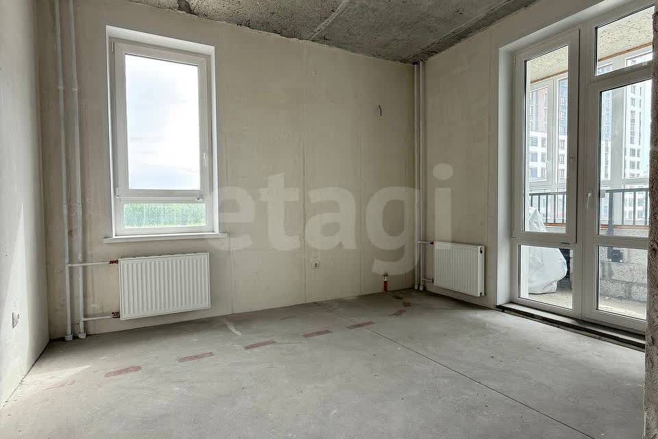 Продаётся 1-комнатная квартира, 37.8 м²