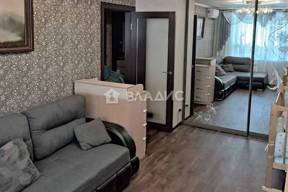 Продаётся 1-комнатная квартира, 41 м²