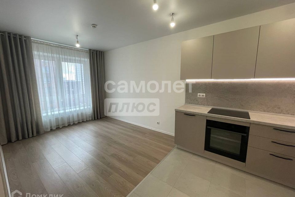 Продаётся 1-комнатная квартира, 33.4 м²