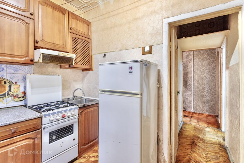 Продаётся 2-комнатная квартира, 45.4 м²