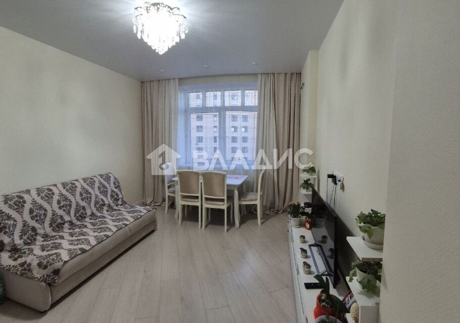 Продаётся 2-комнатная квартира, 41.4 м²