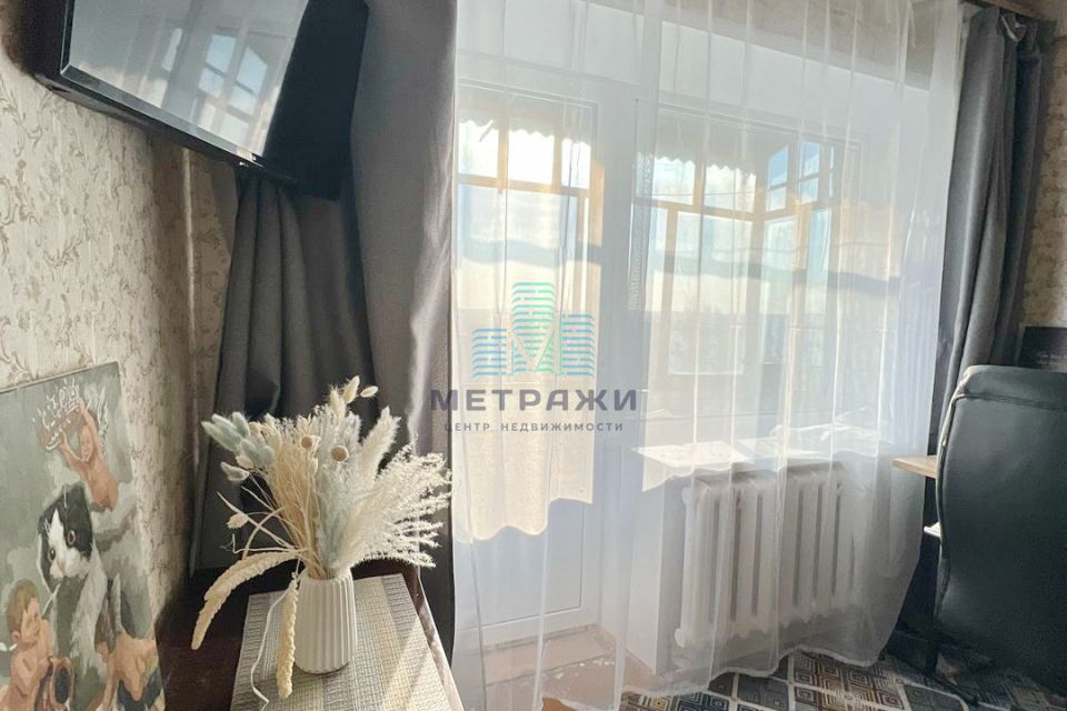 Продаётся 3-комнатная квартира, 55 м²