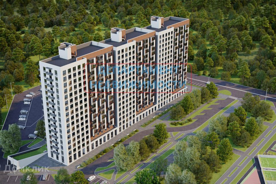 Продаётся 2-комнатная квартира, 61.7 м²