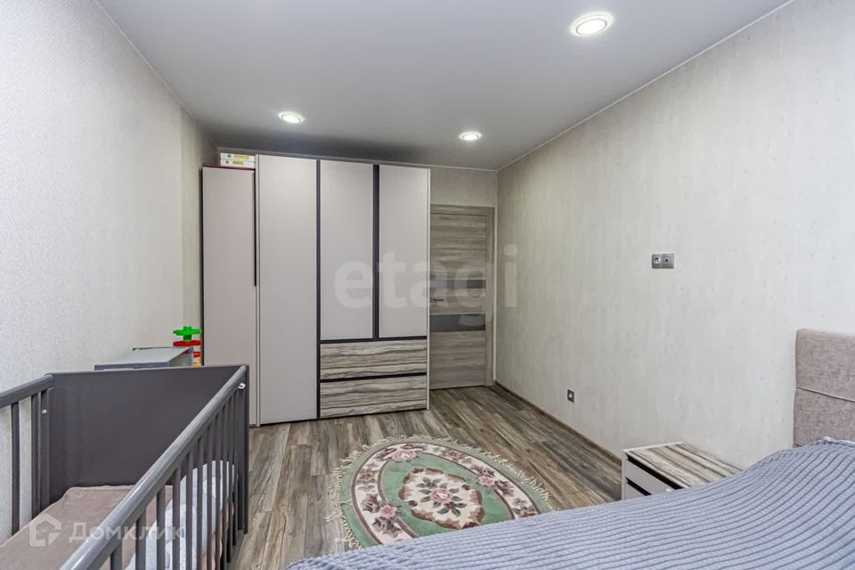Продаётся 1-комнатная квартира, 41.3 м²
