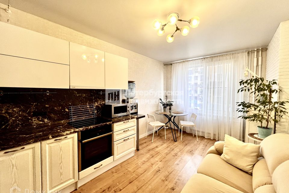 Продаётся 1-комнатная квартира, 39.6 м²