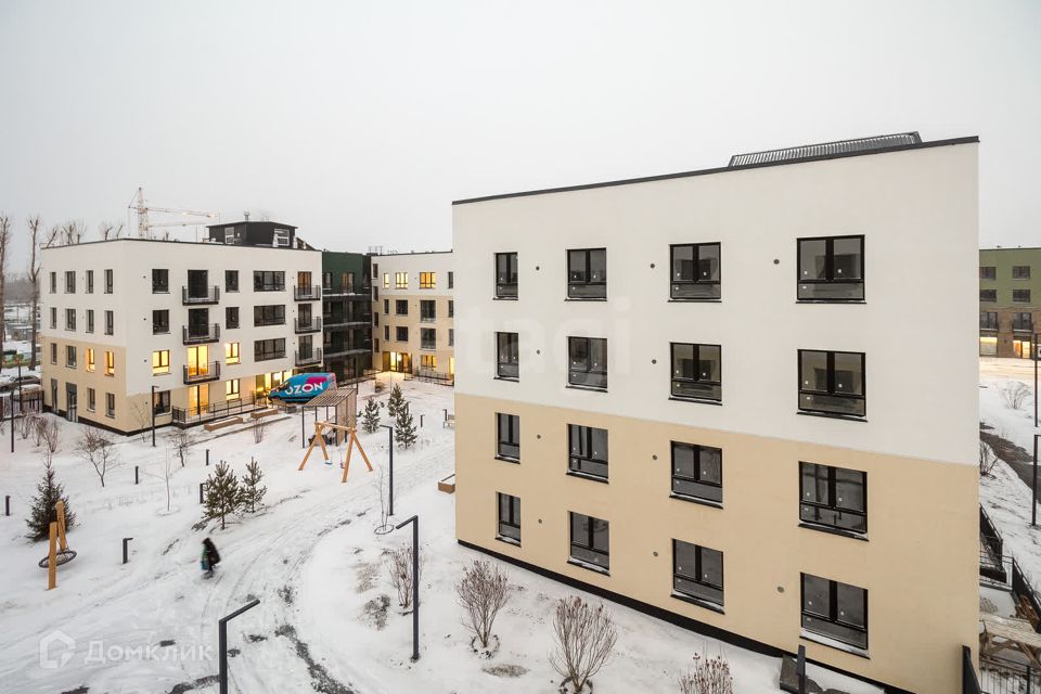 Продаётся 2-комнатная квартира, 56.4 м²