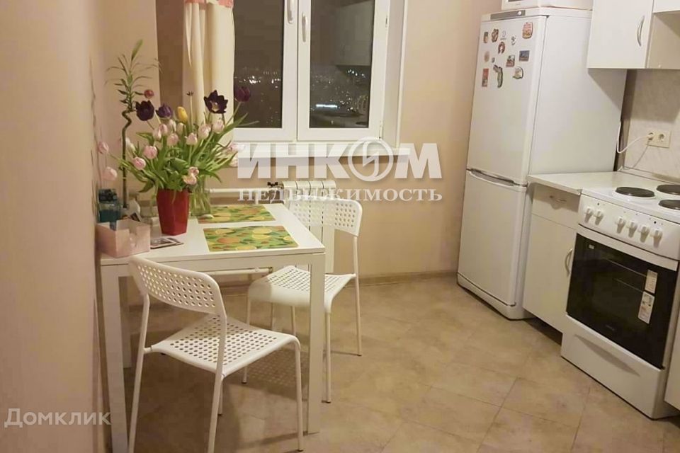 Сдаётся 1-комнатная квартира, 40 м²