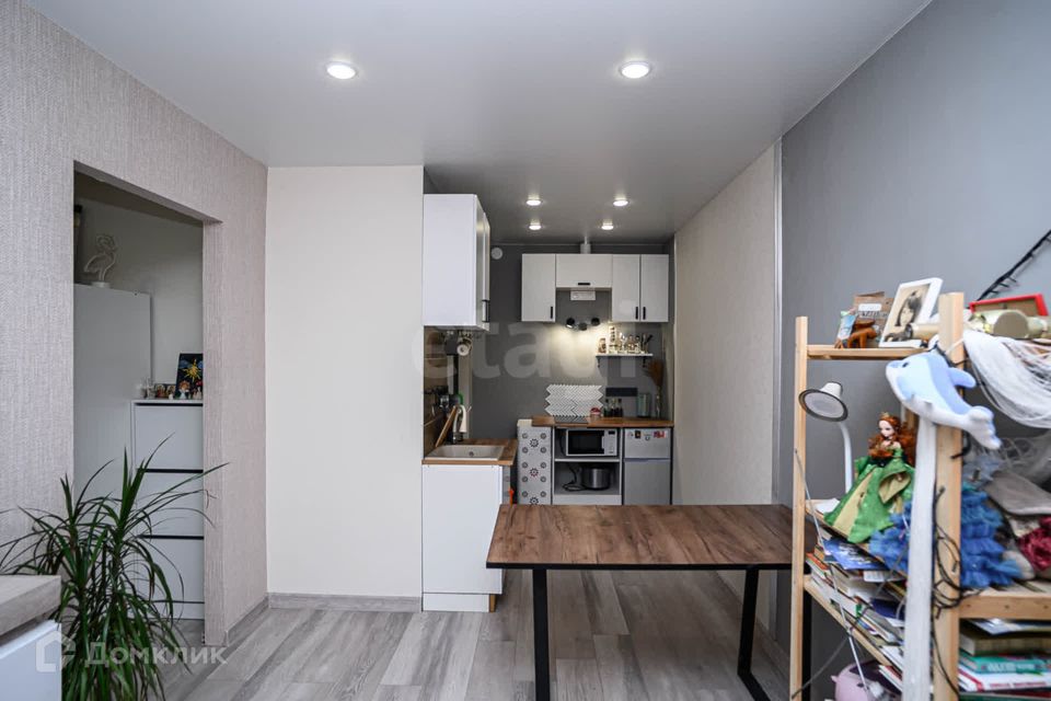 Продаётся 1-комнатная квартира, 29.7 м²