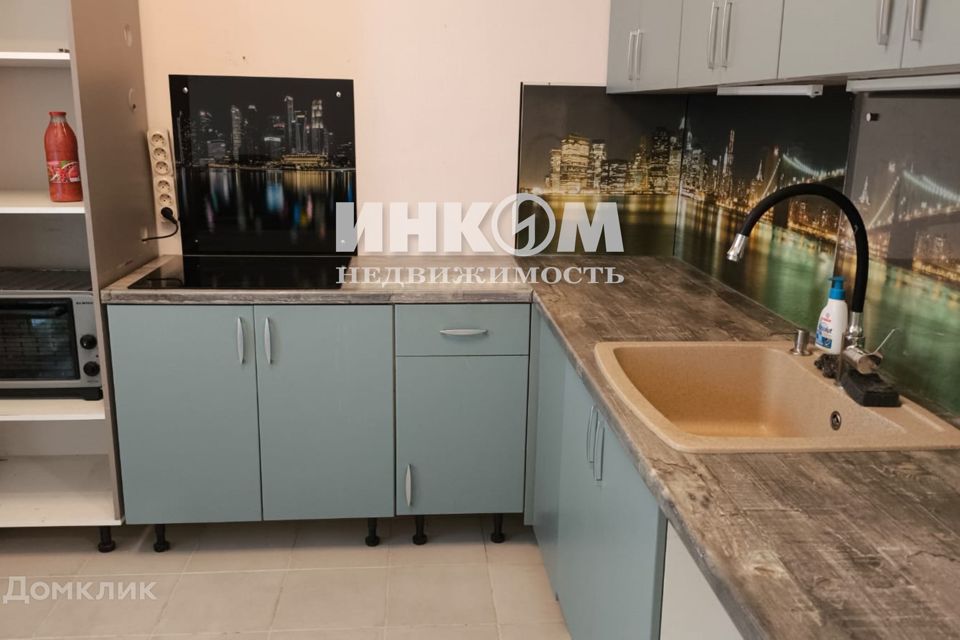 Продаётся 1-комнатная квартира, 33.8 м²