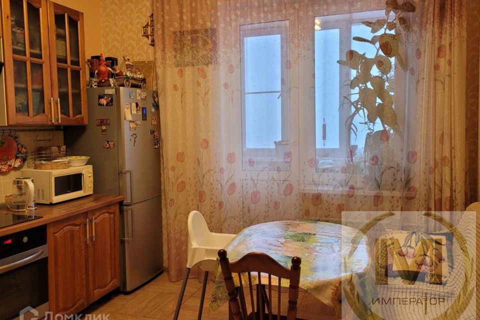 Продаётся 2-комнатная квартира, 58.7 м²