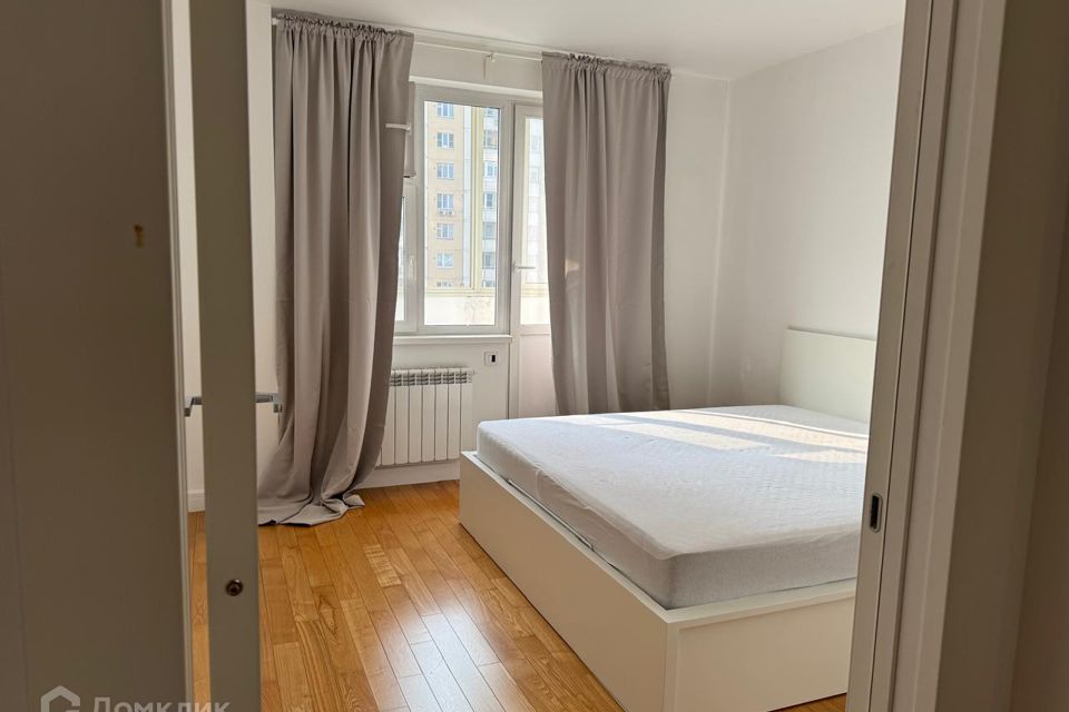 Продаётся 2-комнатная квартира, 59.8 м²