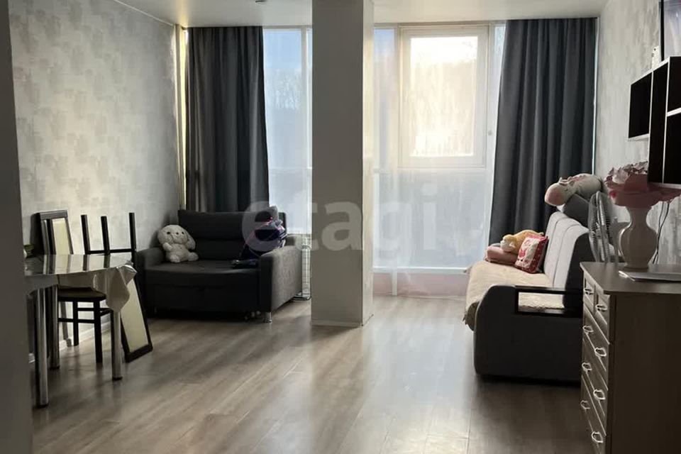 Продаётся студия, 34 м²