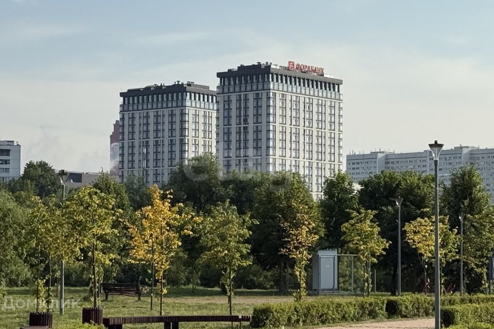 Продаётся 3-комнатная квартира, 90.2 м²