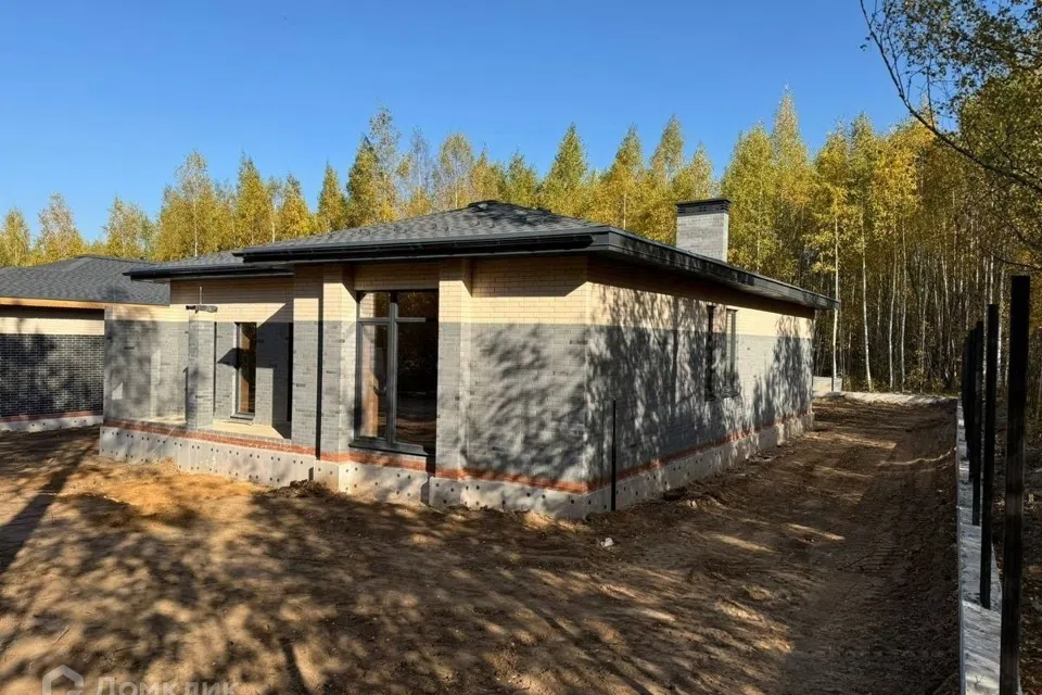 Продаётся 1-этажный дом, 154.3 м²