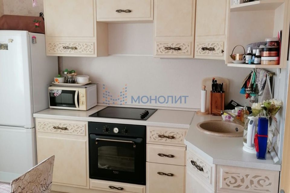Продаётся 2-комнатная квартира, 52.8 м²