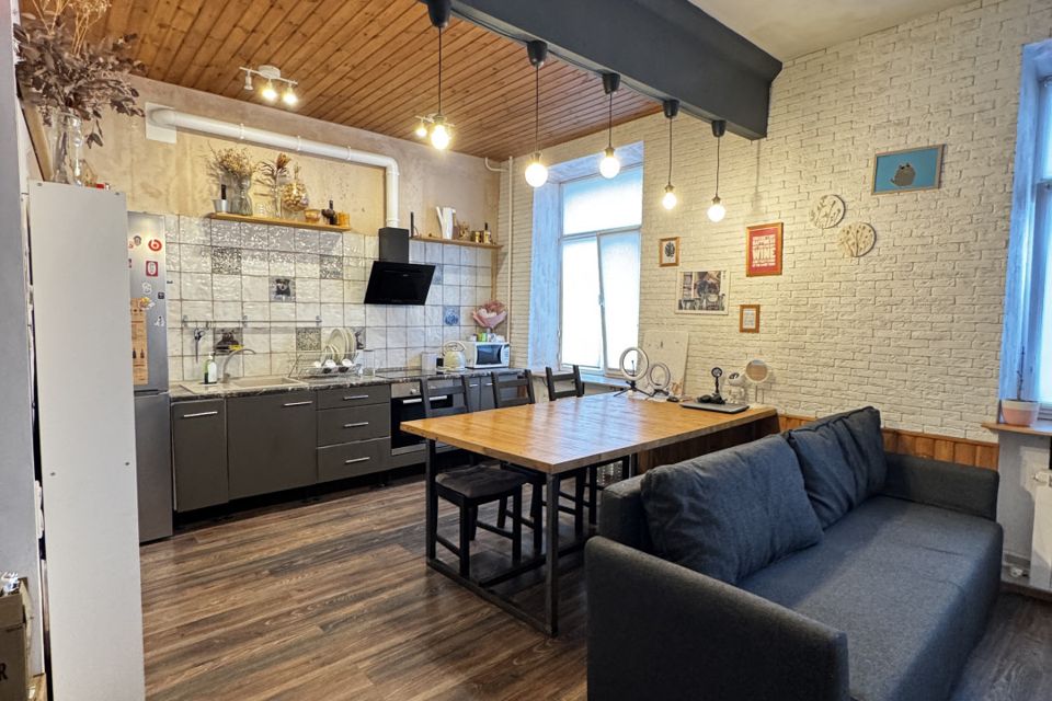 Продаётся 1-комнатная квартира, 41 м²