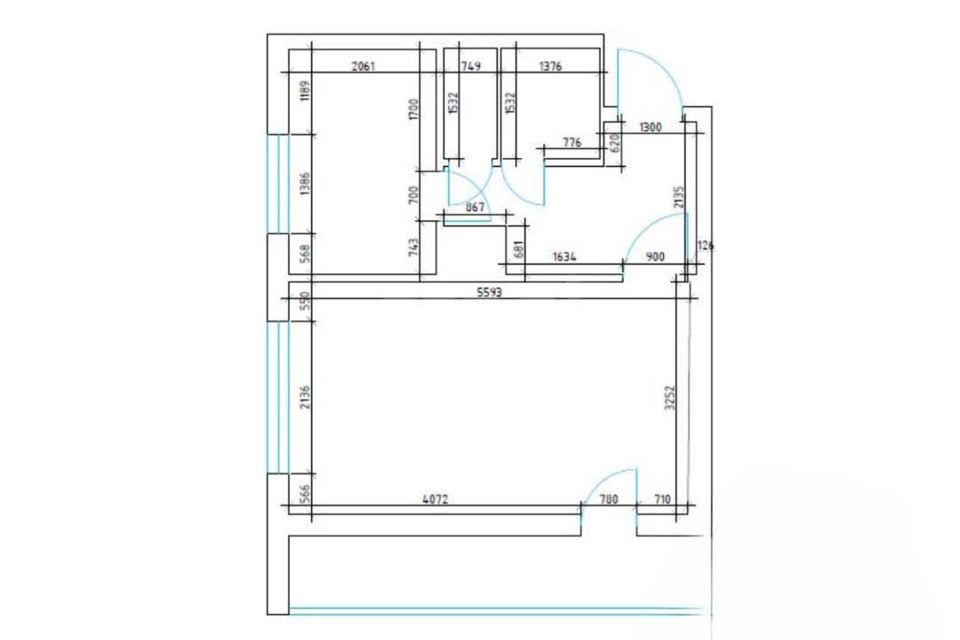 Продаётся 1-комнатная квартира, 33.8 м²
