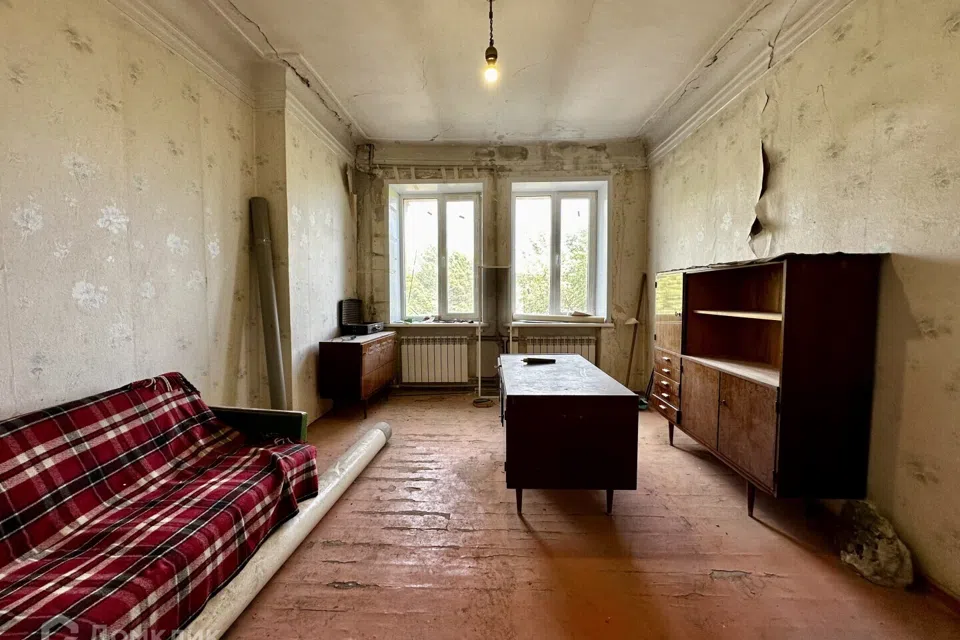 Продаётся 3-комнатная квартира, 90.7 м²