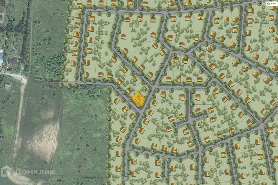 Продаётся участок, 6 сот., Садовый