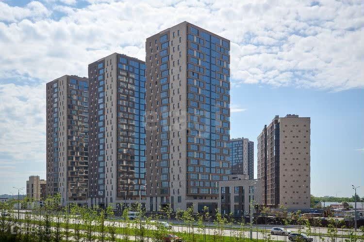 Продаётся 2-комнатная квартира, 58.69 м²