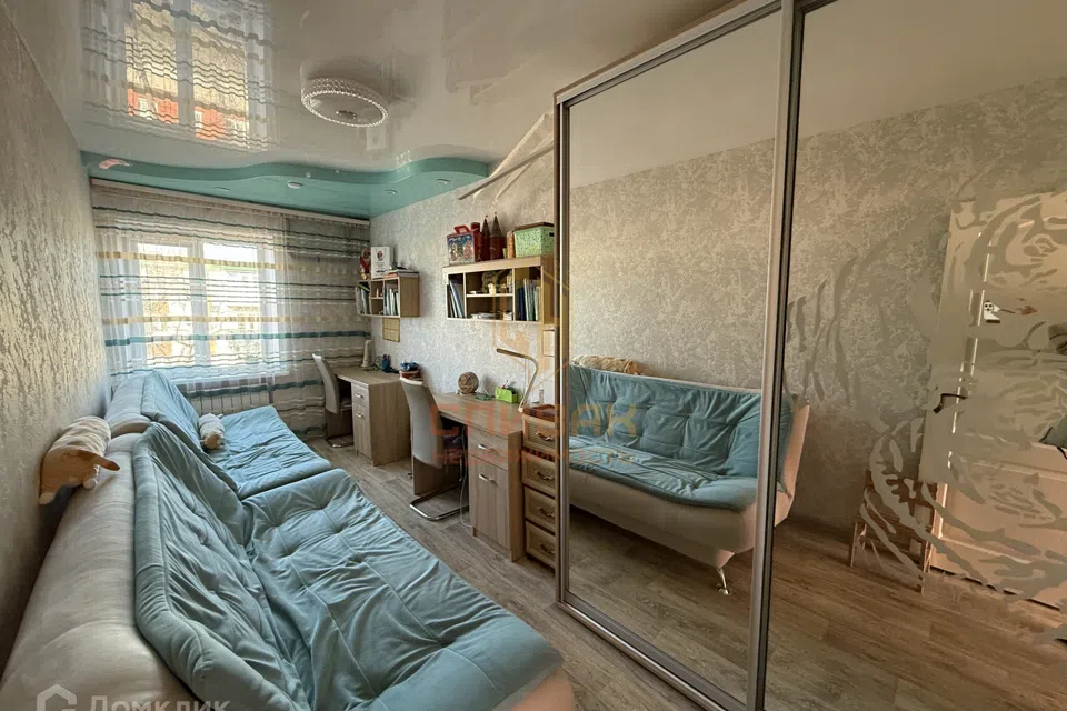 Продаётся 2-комнатная квартира, 43.4 м²