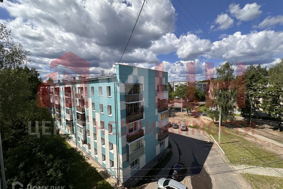 Сдаётся 3-комнатная квартира, 57.3 м²