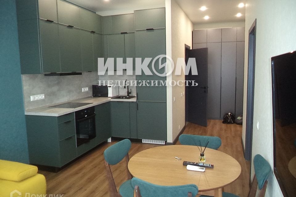 Сдаётся 1-комнатная квартира, 40.2 м²