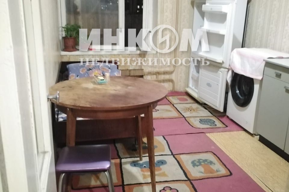 Продаётся 1-комнатная квартира, 34.1 м²