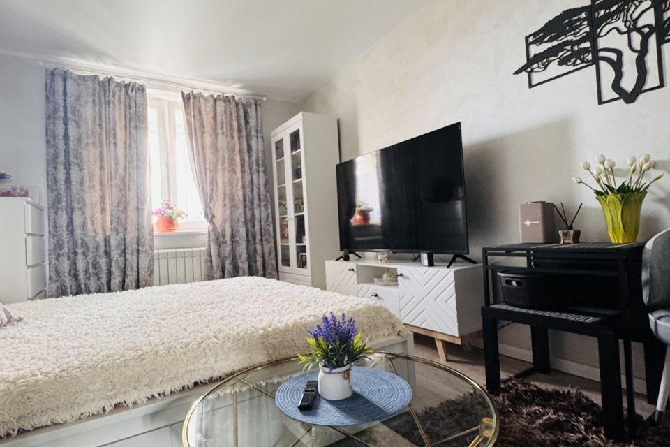 Продаётся 1-комнатная квартира, 50 м²