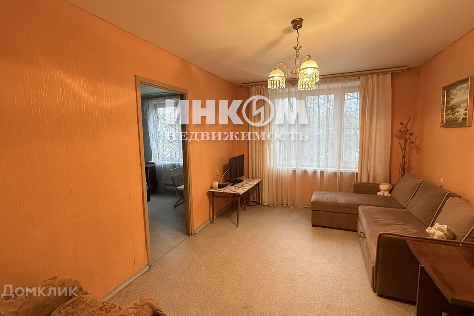 Продаётся 3-комнатная квартира, 51 м²