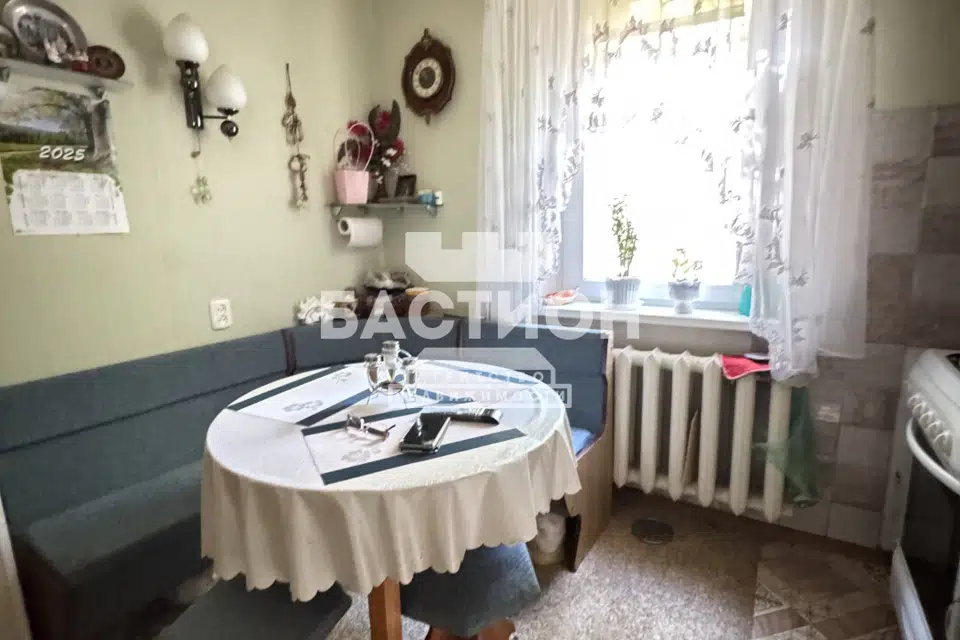 Продаётся 2-комнатная квартира, 55.2 м²