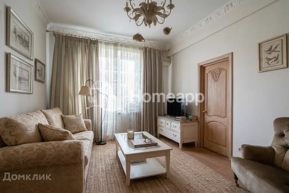 Продаётся 2-комнатная квартира, 51.1 м²