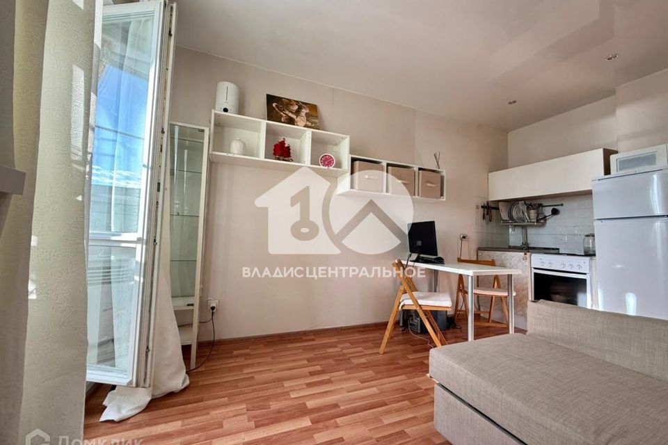 Продаётся студия, 19.6 м²