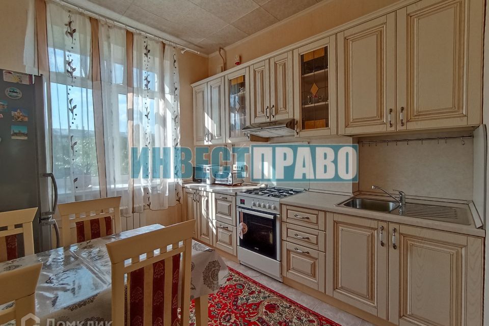 Продаётся 3-комнатная квартира, 81 м²