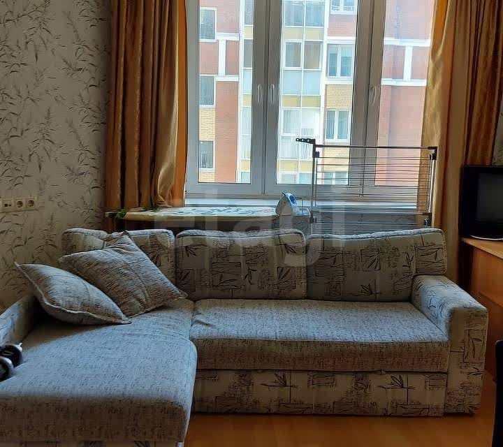 Продаётся 1-комнатная квартира, 38.7 м²