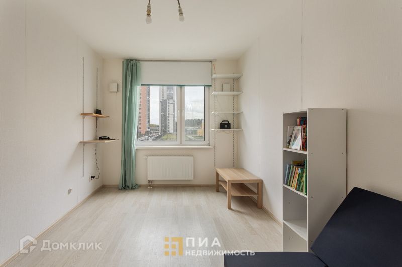 Продаётся 1-комнатная квартира, 33.3 м²