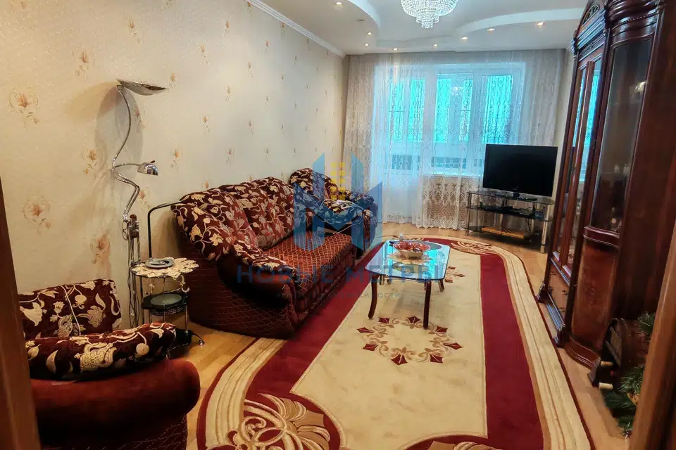 Продаётся 3-комнатная квартира, 97 м²
