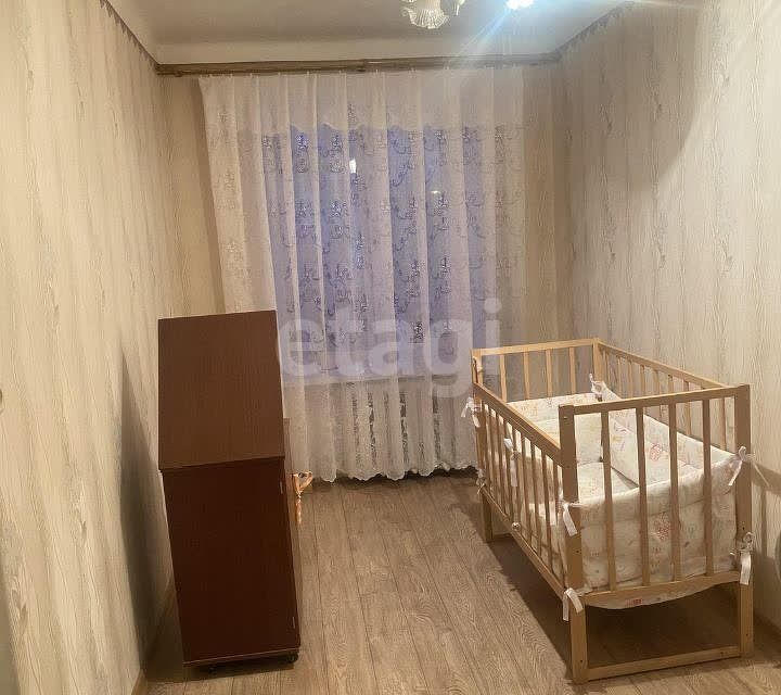 Продаётся 3-комнатная квартира, 55.2 м²