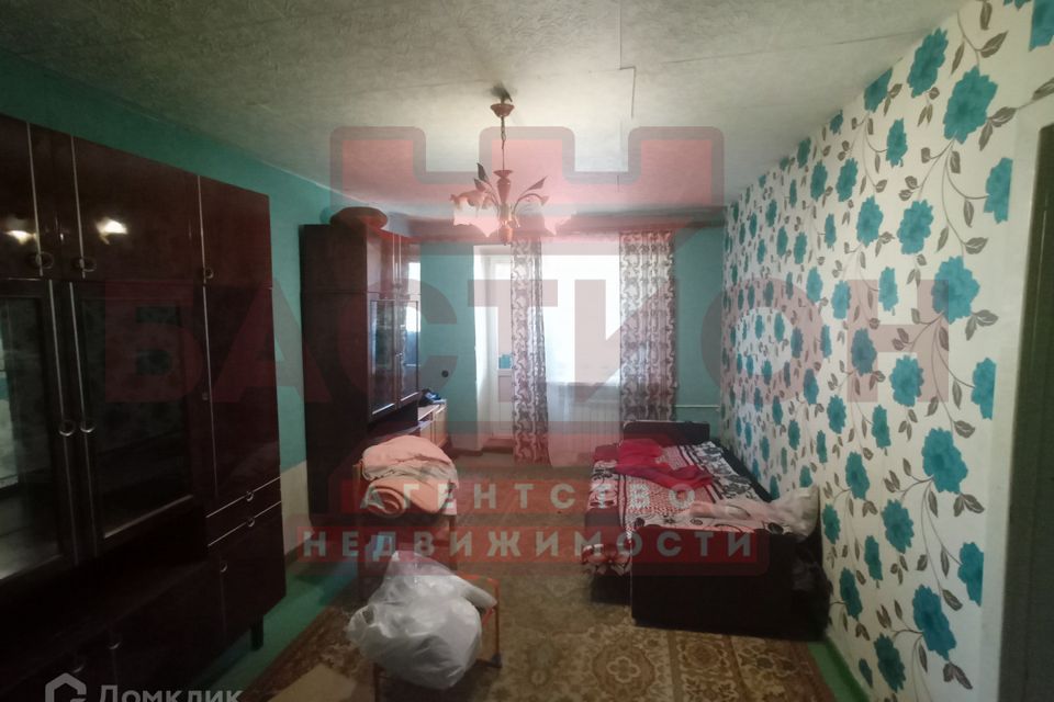 Продаётся 2-комнатная квартира, 43.4 м²