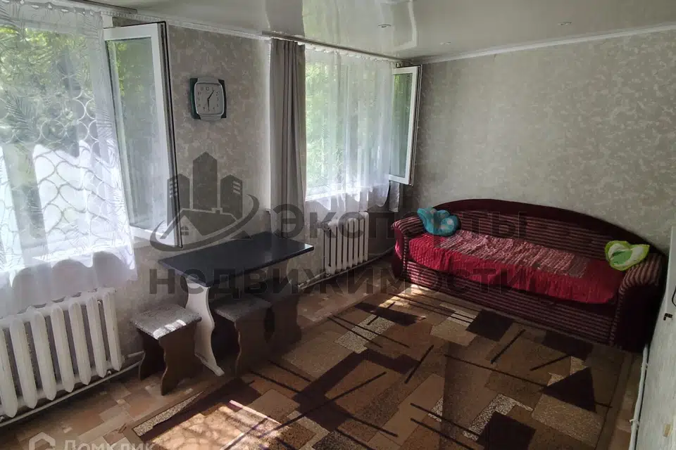 Продаётся 1-комнатная квартира, 44.8 м²