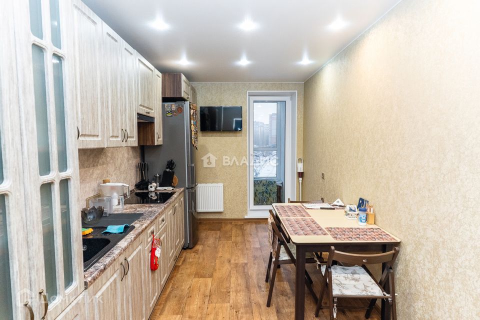 Продаётся 1-комнатная квартира, 41 м²