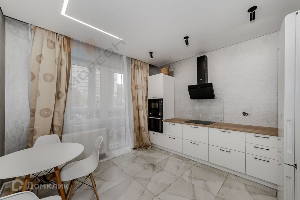 Продаётся 2-комнатная квартира, 55.3 м²