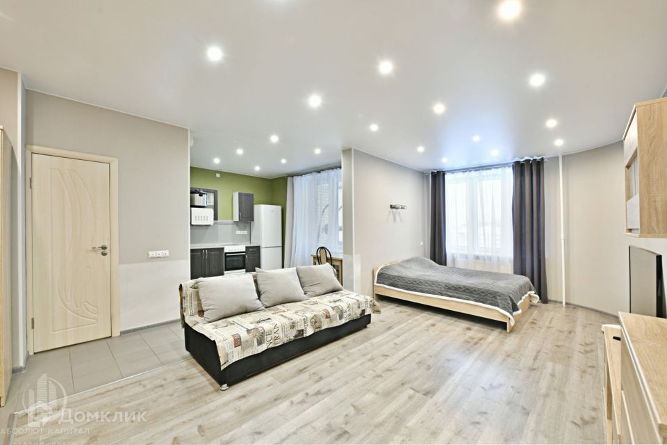 Продаётся 1-комнатная квартира, 40.7 м²