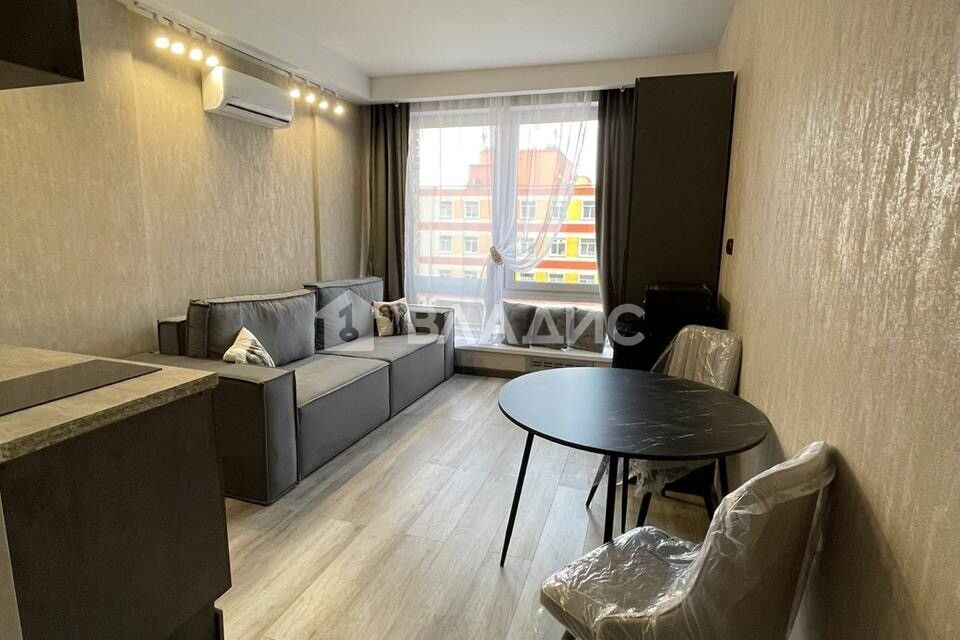 Продаётся 1-комнатная квартира, 36.7 м²
