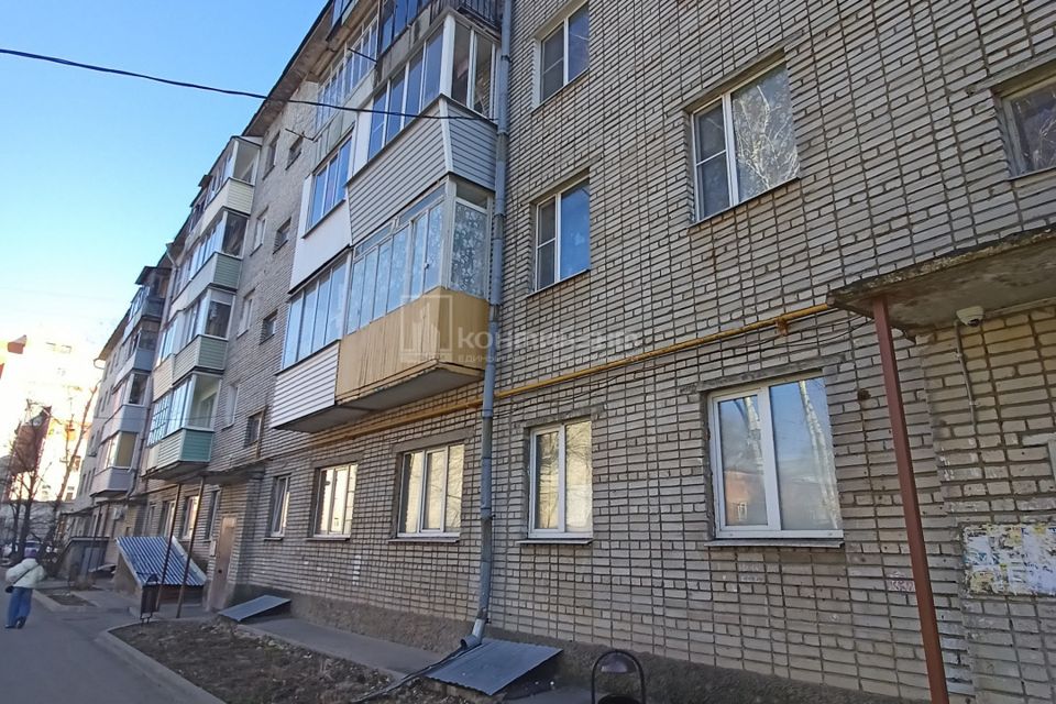Продаётся 3-комнатная квартира, 58 м²