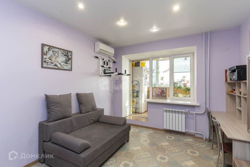 Продаётся 1-комнатная квартира, 34.4 м²